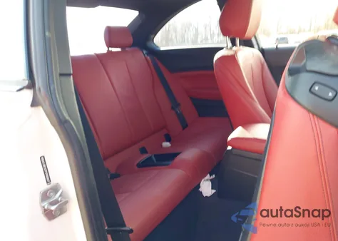 2015 BMW M235 xDrive z USA, uszkodzony, nr VIN WBA1J9C57FVX98857